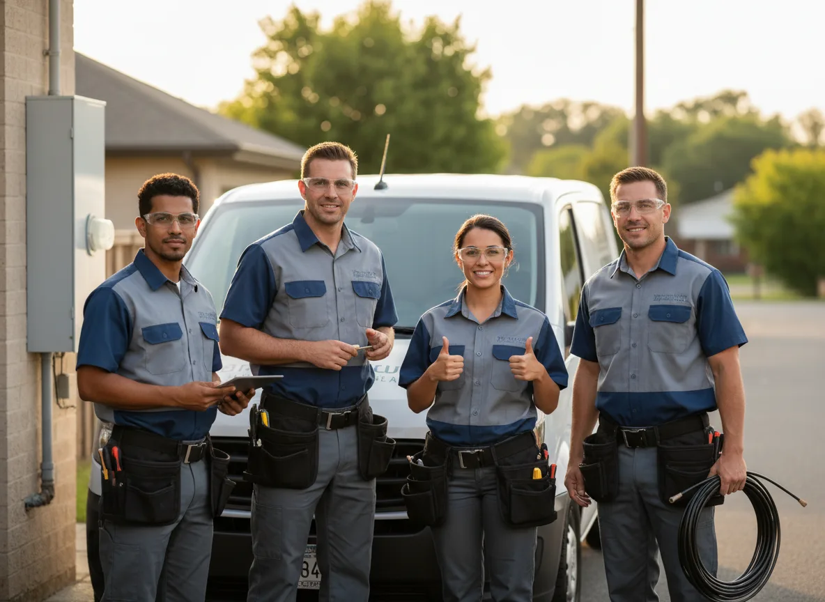Residential electrical contractor serving homeowners in Willow Grove, PA